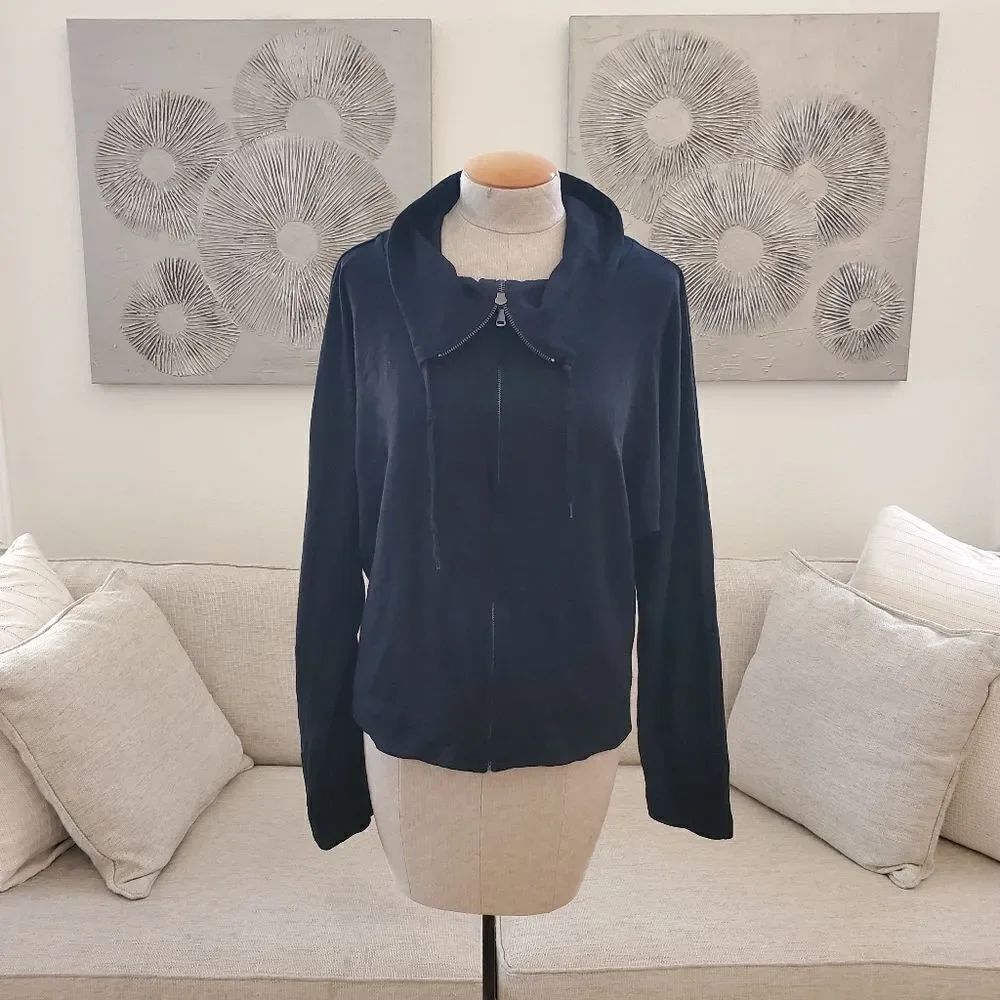 Talbots Zip Front Cardigan sz Med